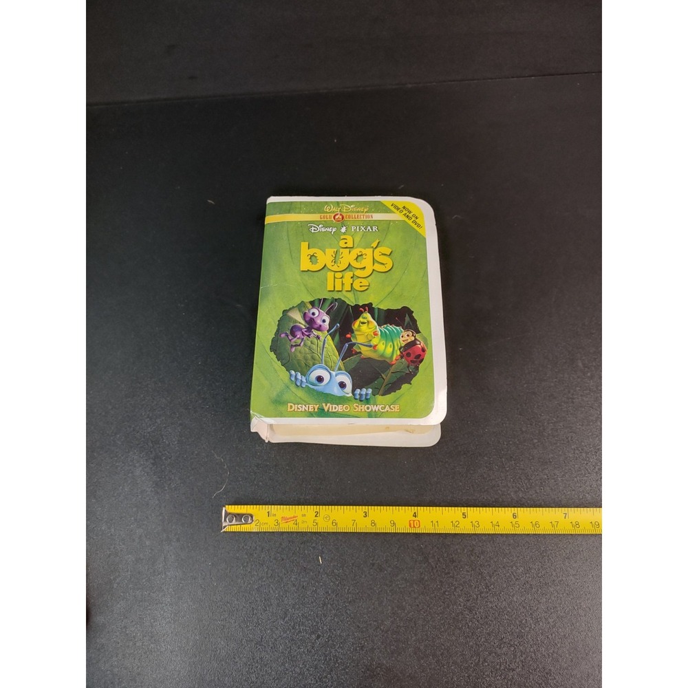 Vintage 2000 Bugs Life McDonalds Happy Meal Toy Figurine in VHS Box
